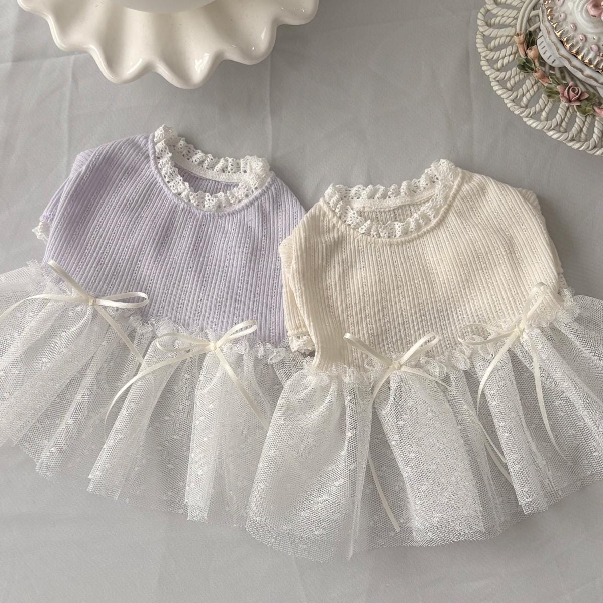 Tulle Princess Dress, S-XL, Small Dog Clothes, Dog Dress, Dog Wedding, Dog Apparel, Pet Clothing, NKPUP - NKpup