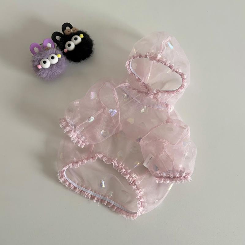 Fairy Sheer Hooded Jacket, S-2XL, Small Dog Clothes, Dog Vest, Dog outer, Dog Top, Gift for Furry Friend, NKPUP - NKpup