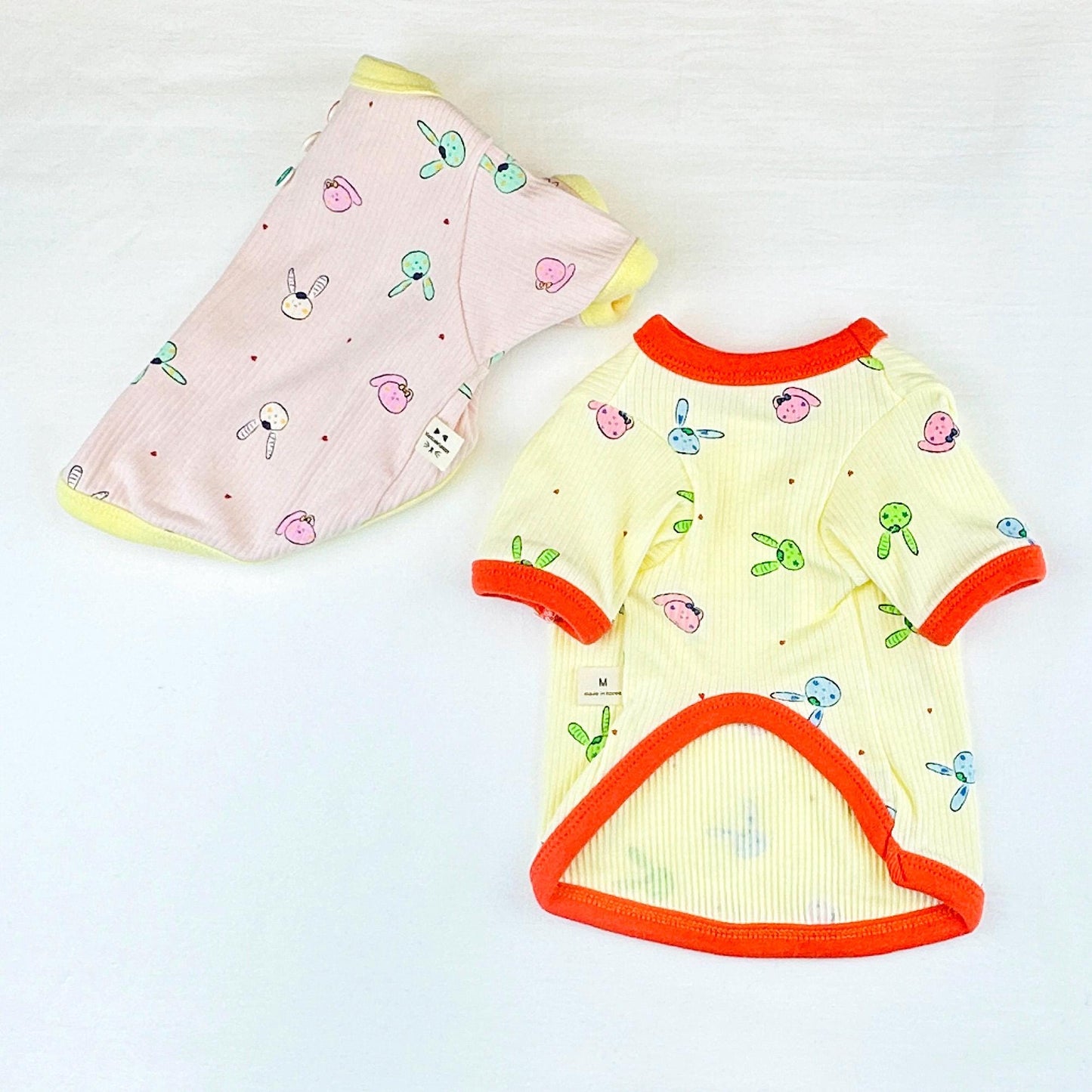 Ribbed Knit Bunny Top, XS-3XL, Small Dog Clothes, Dog Soft Top, Dog Sleeve Top, Dog Shirts, Gift for Furry Friends, NKPUP - NKpup