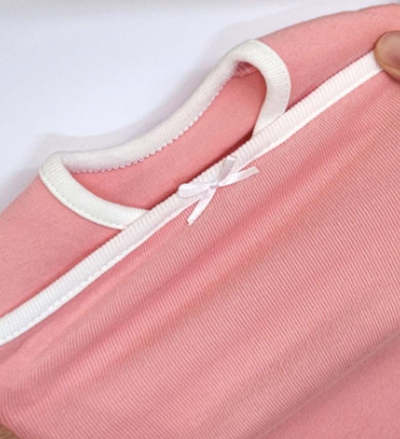 Ribbon Basic Tee, S-2XL, Small Dog Clothes, Ultra Lightweight & Airy Dog Top, Dog Summer Knit, NKPUP - NKpup