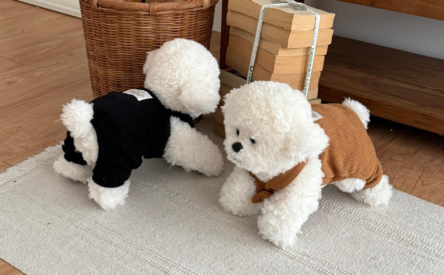 Cozy Knit Overalls, S-2XL, Pet Pants, Dog Jumpsuit, Pet Clothing, Dog Coat, Dog Winter Outfit, Dog Fashion, Dog Apparel, Pet Clothing - NKpup