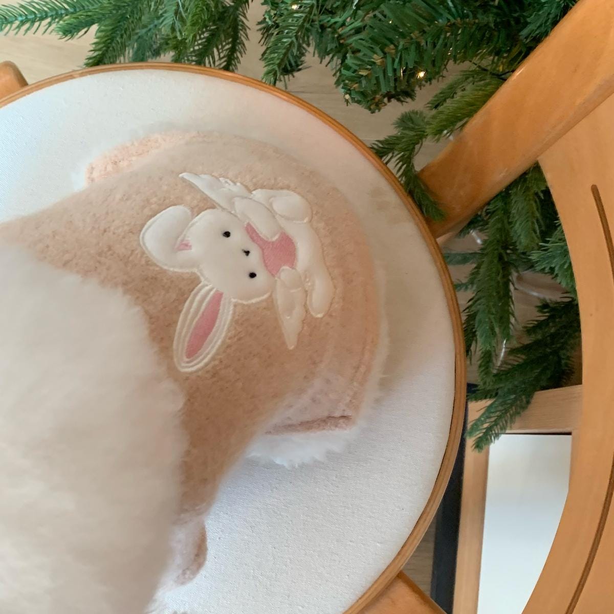 Angel Bunny Knit, S-2XL, Small Dog Clothes, Dog Knit, Dog Top, Dog Clothes for Winter - NKpup