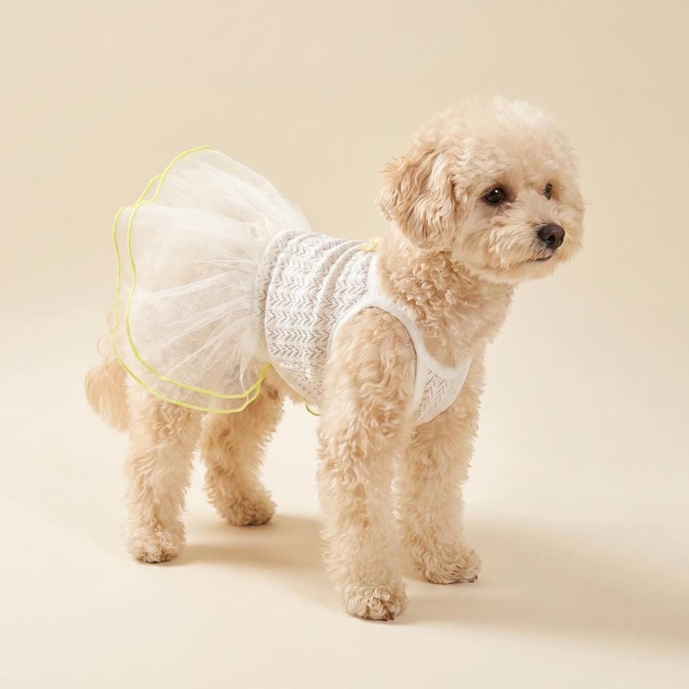 Ballet Tutu Dress, S-XL, Small Dog Clothes, Dog Dress, Dog Wedding, Dog Cute Outfit, Pet Clothing, NKPUP - NKpup