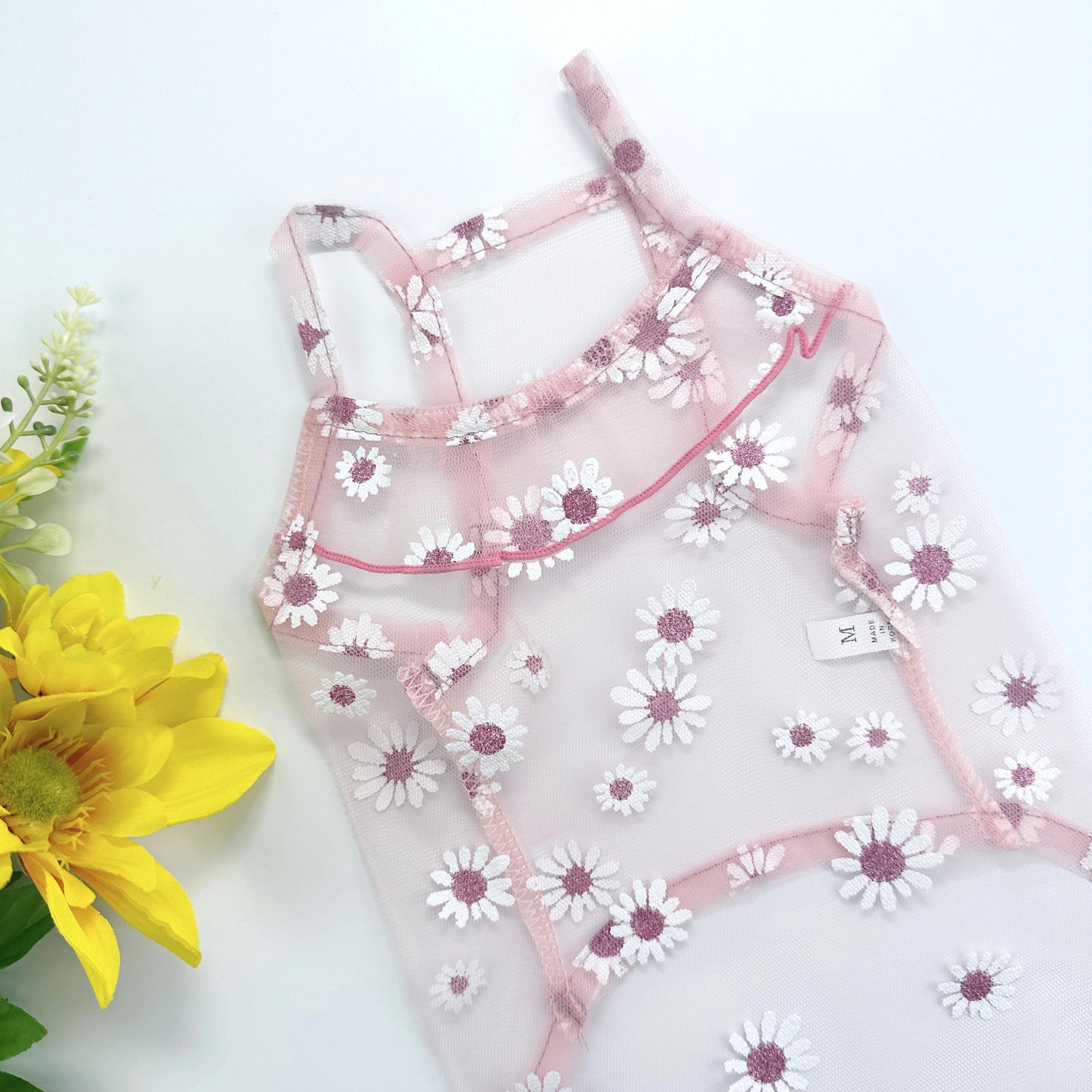 Sheer Mesh Top, S-3XL, Dog-Tee, Dog Clothes, Dog Top, Dog Clothing, Dog Summer Top - NKpup