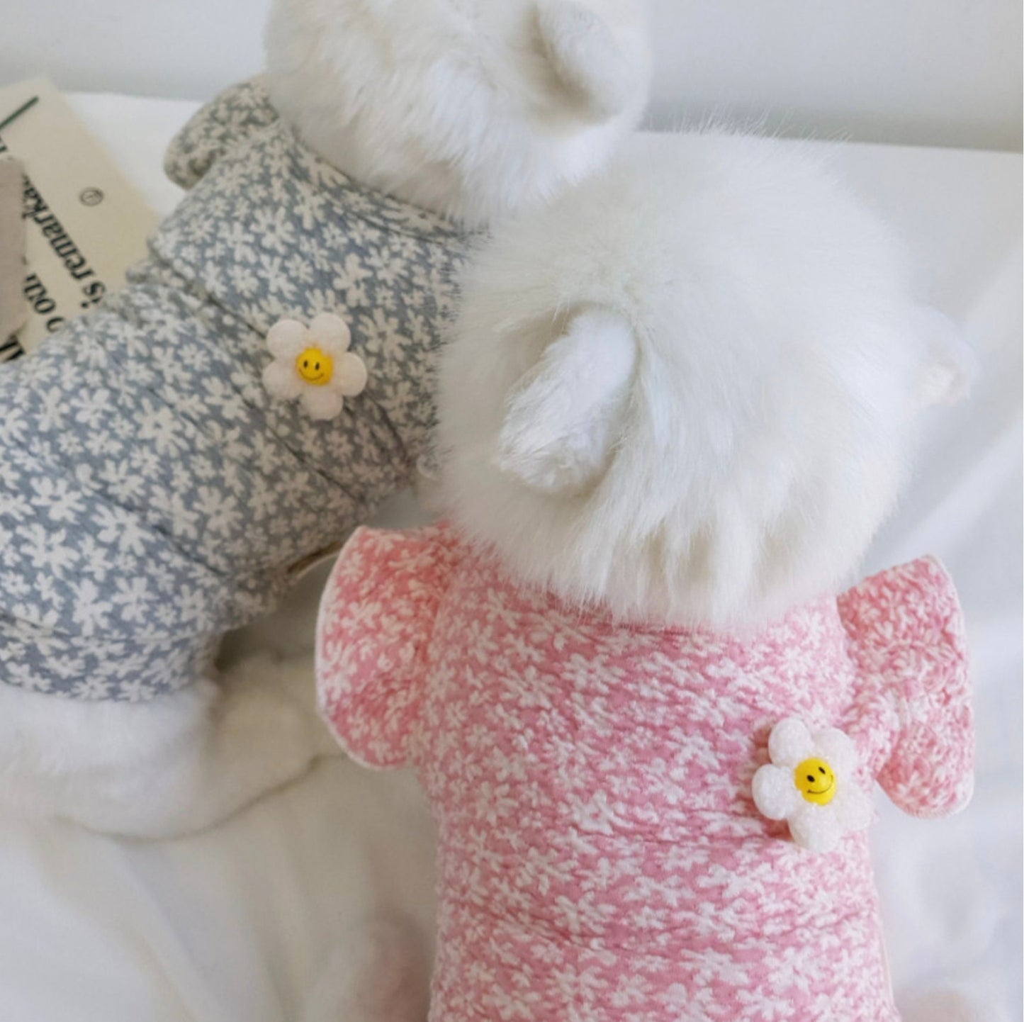 Floral Quilted Sleeveless