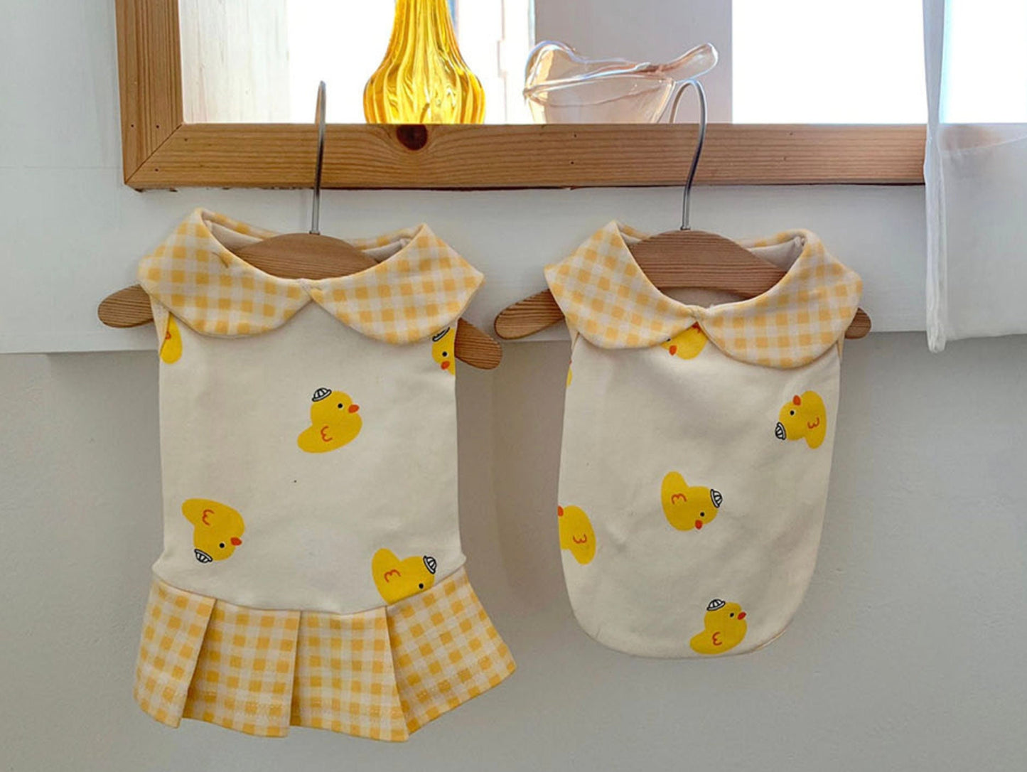 Duck Dress&Shirt