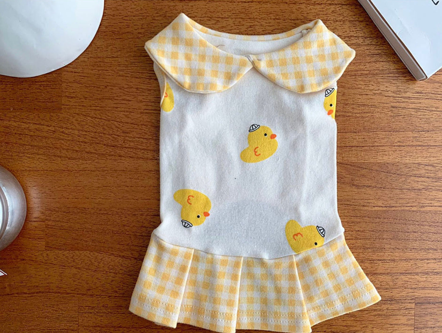 Duck Dress&Shirt
