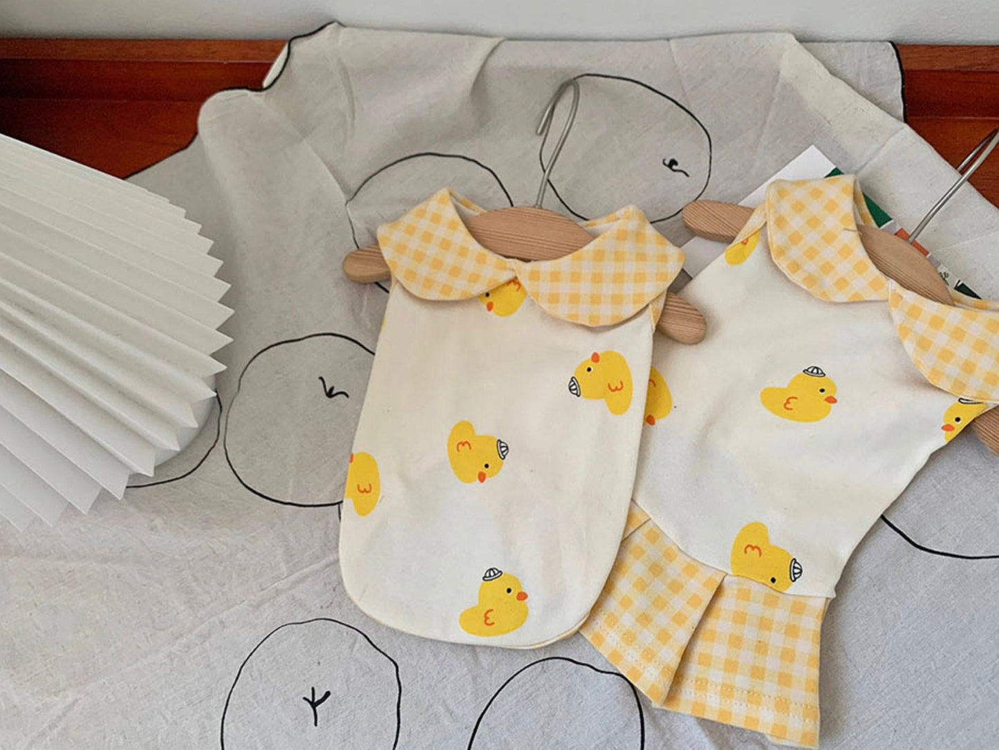 Duck Dress&Shirt