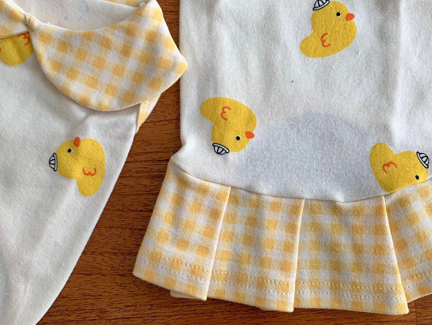Duck Dress&Shirt