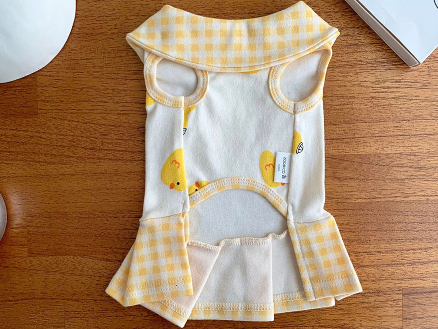 Duck Dress&Shirt