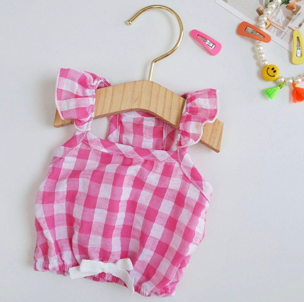 Gingham Crop Top