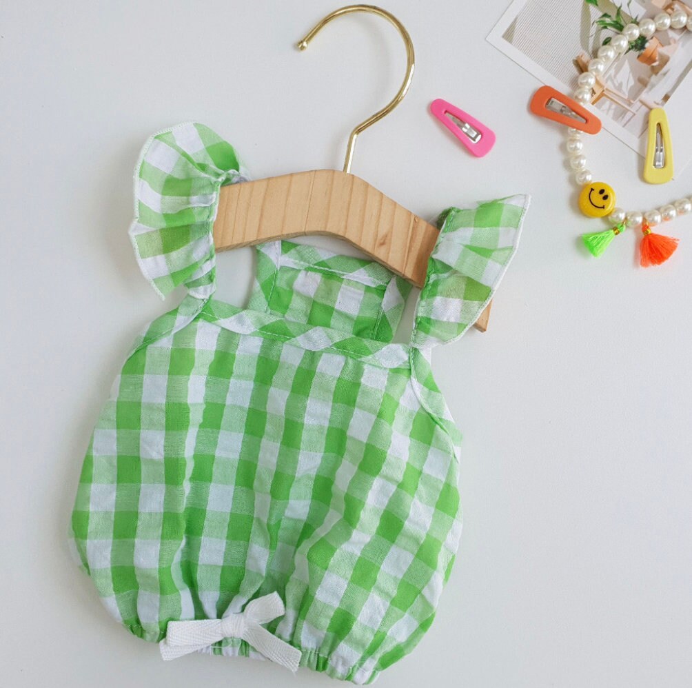 Gingham Crop Top