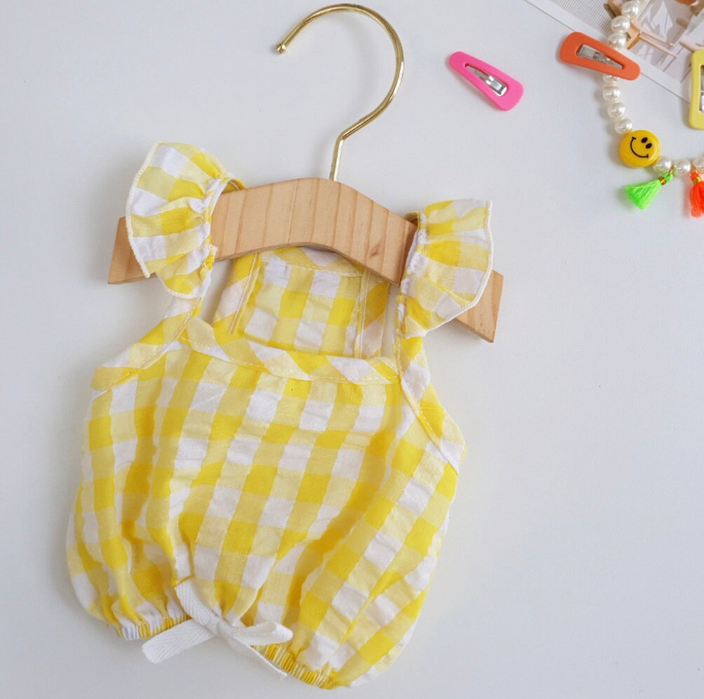Gingham Crop Top