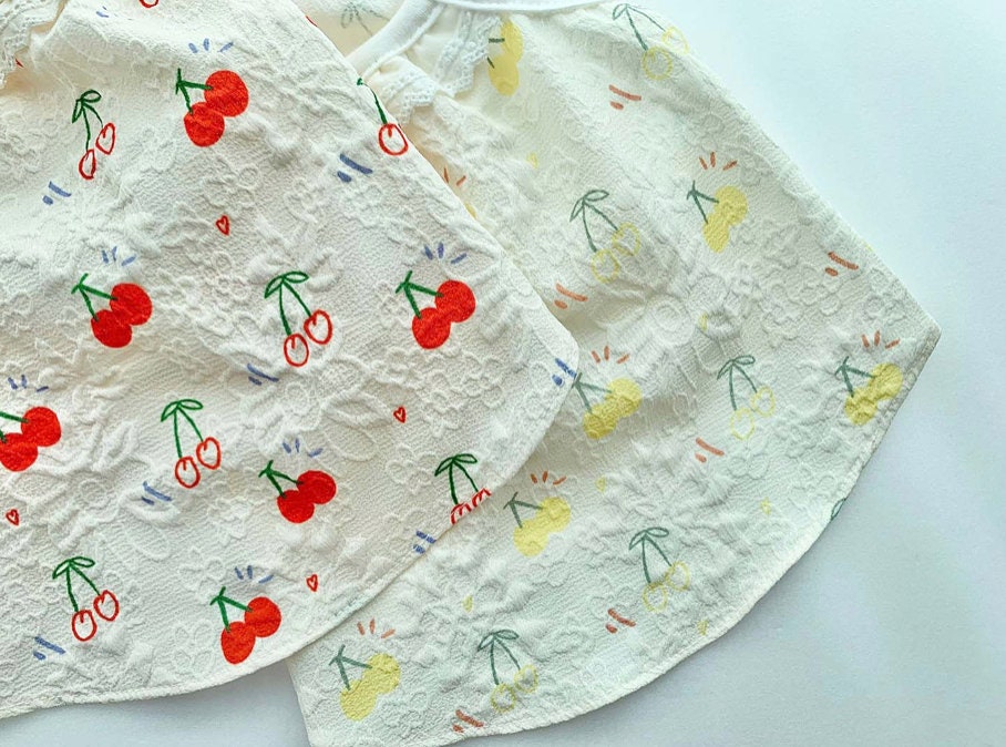Cherry Floral Dress