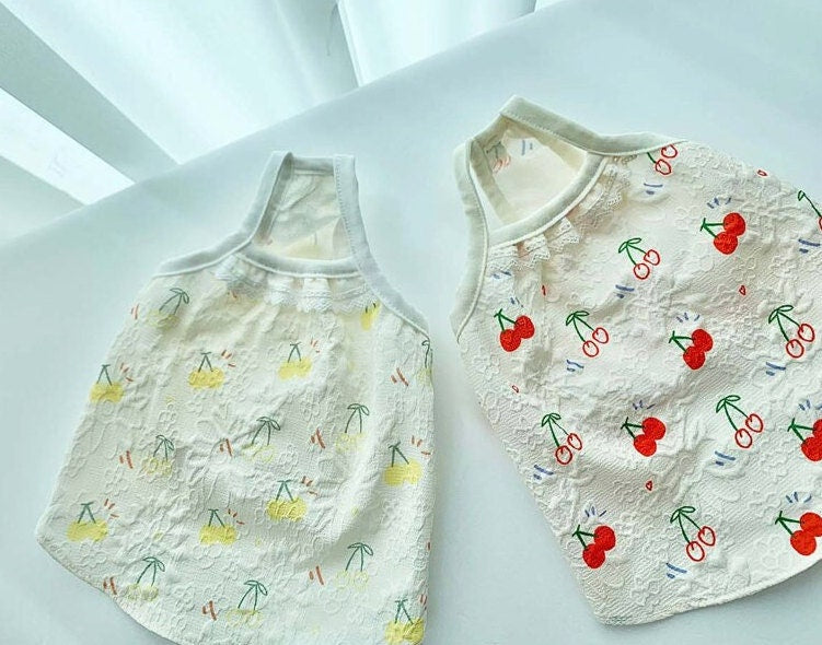 Cherry Floral Dress