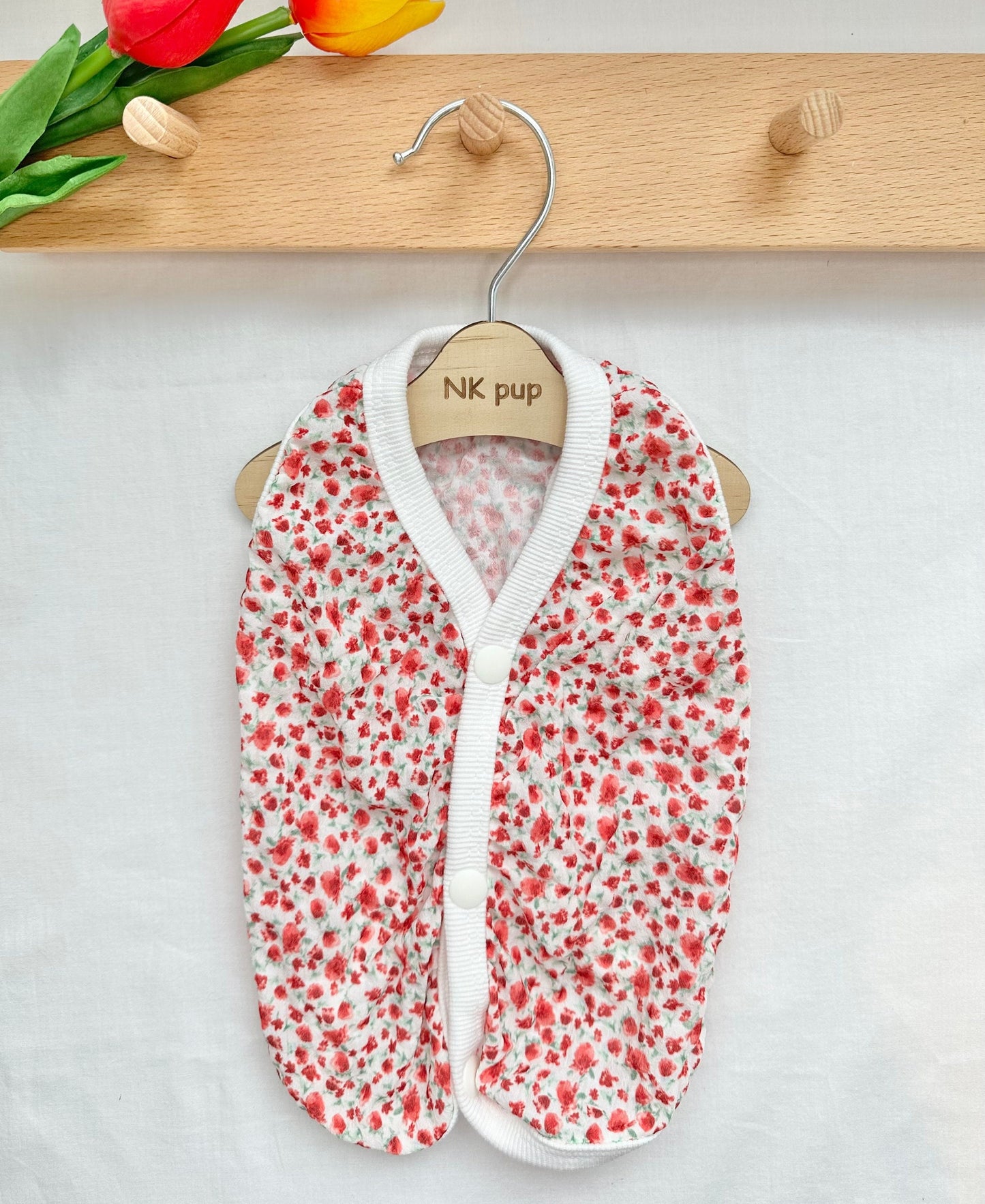 XS-3XL, Mini Floral Vest
