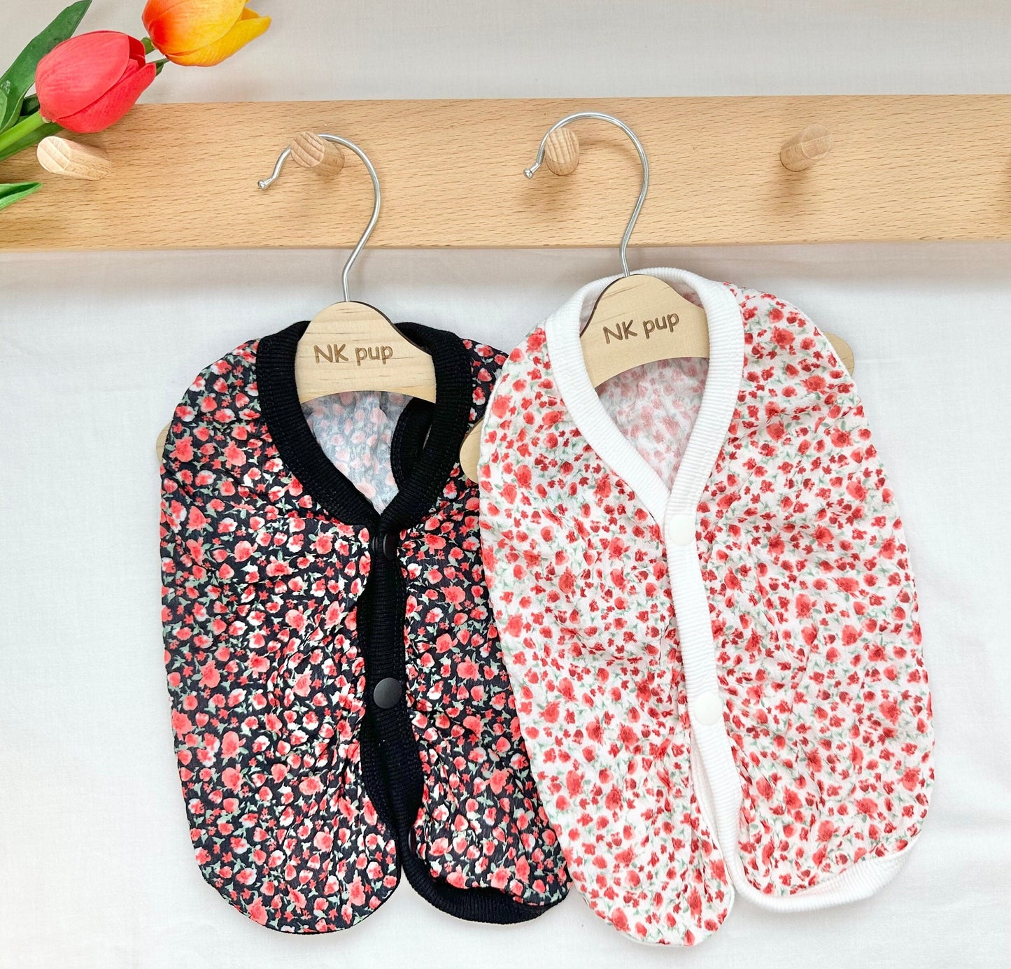 XS-3XL, Mini Floral Vest
