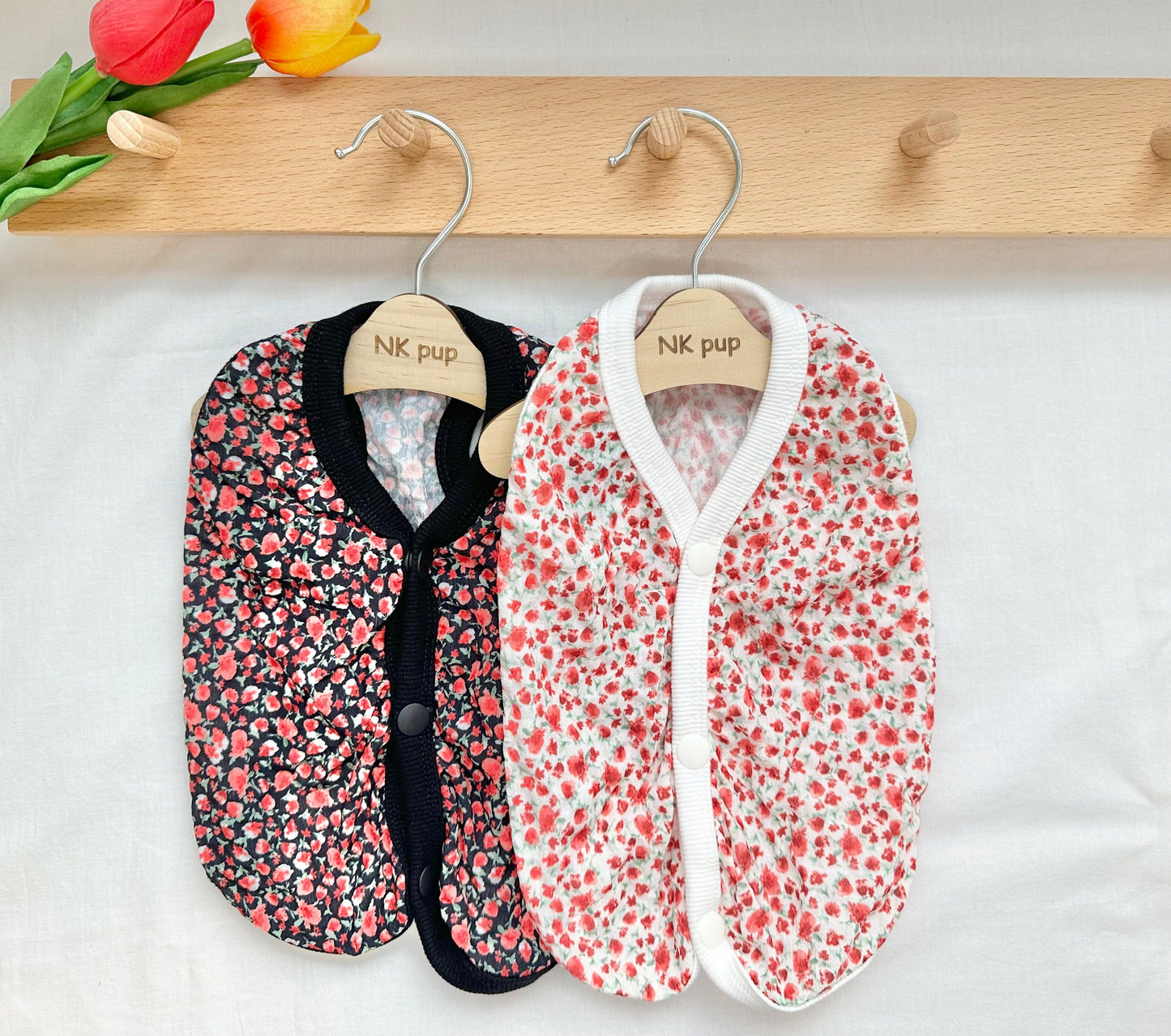 XS-3XL, Mini Floral Vest