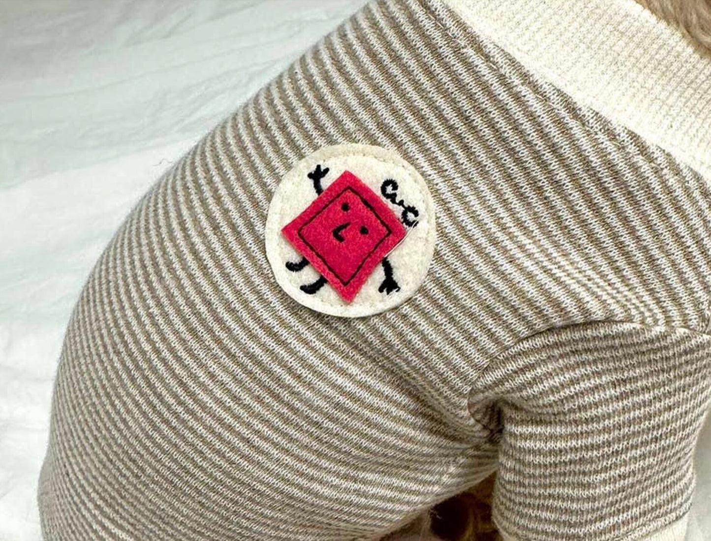 Striped Long T-Shirt