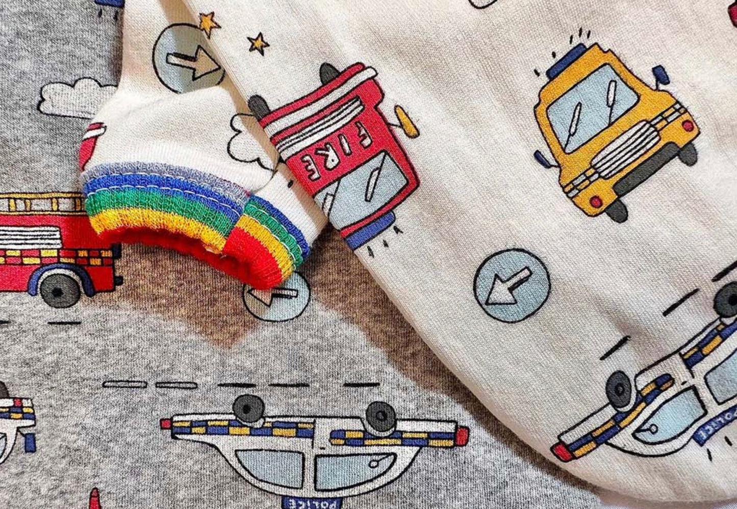 Wee-woo Cotton T-Shirt