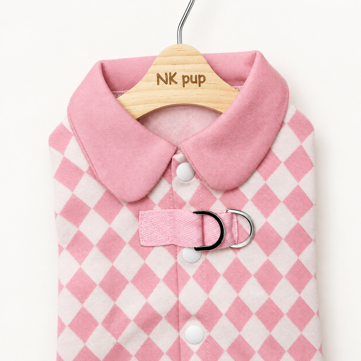 XS-3XL, Retro Rhombus Dog Vest