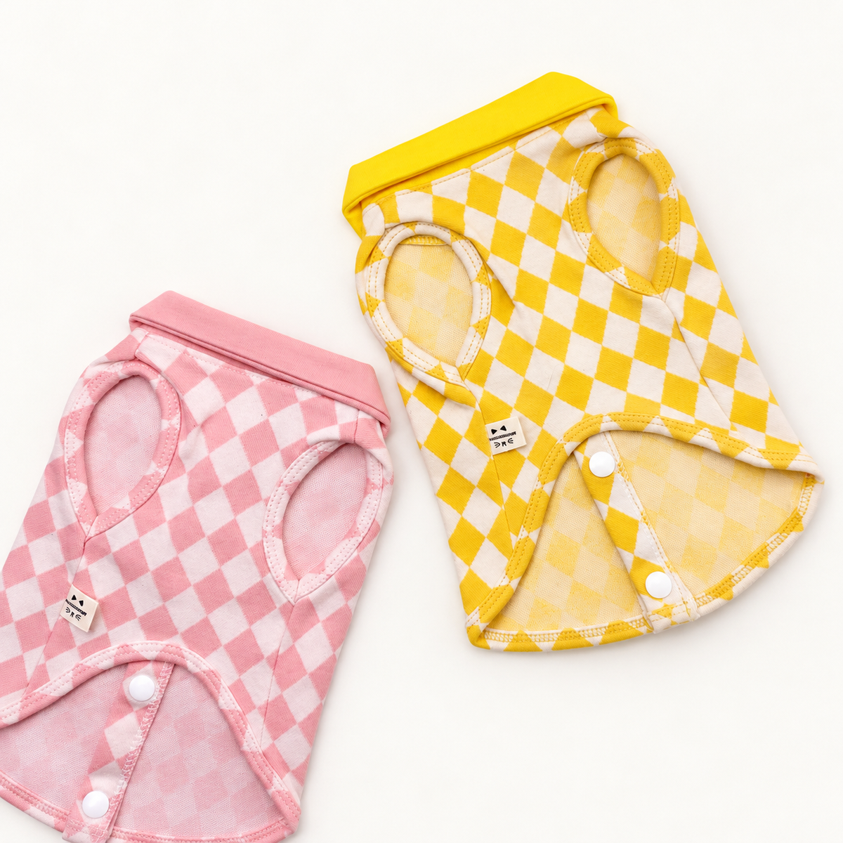 XS-3XL, Retro Rhombus Dog Vest