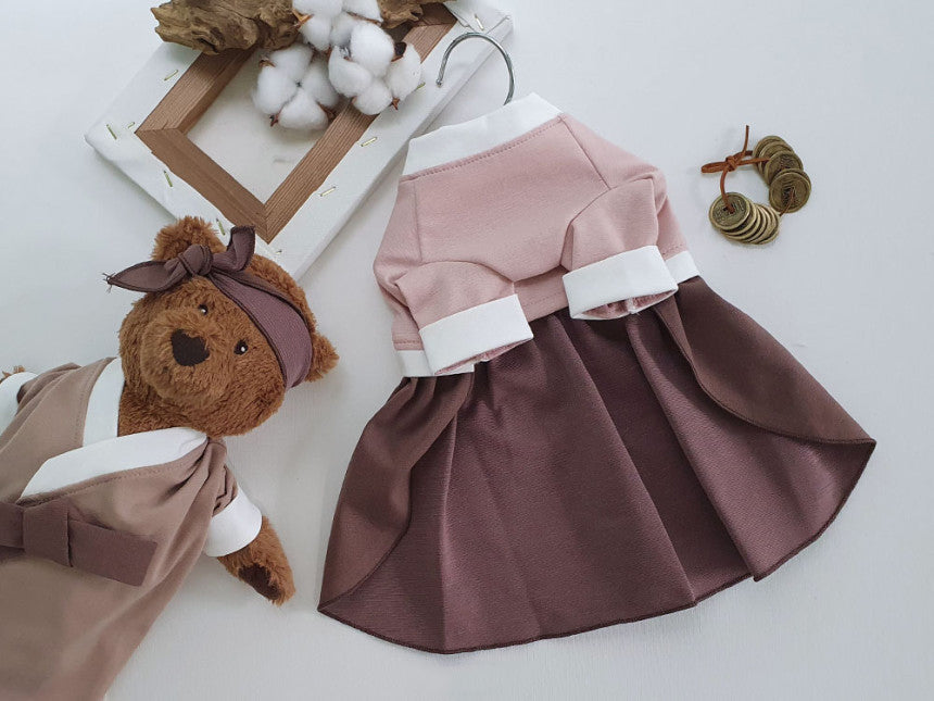 Traditional Pet Hanbok
