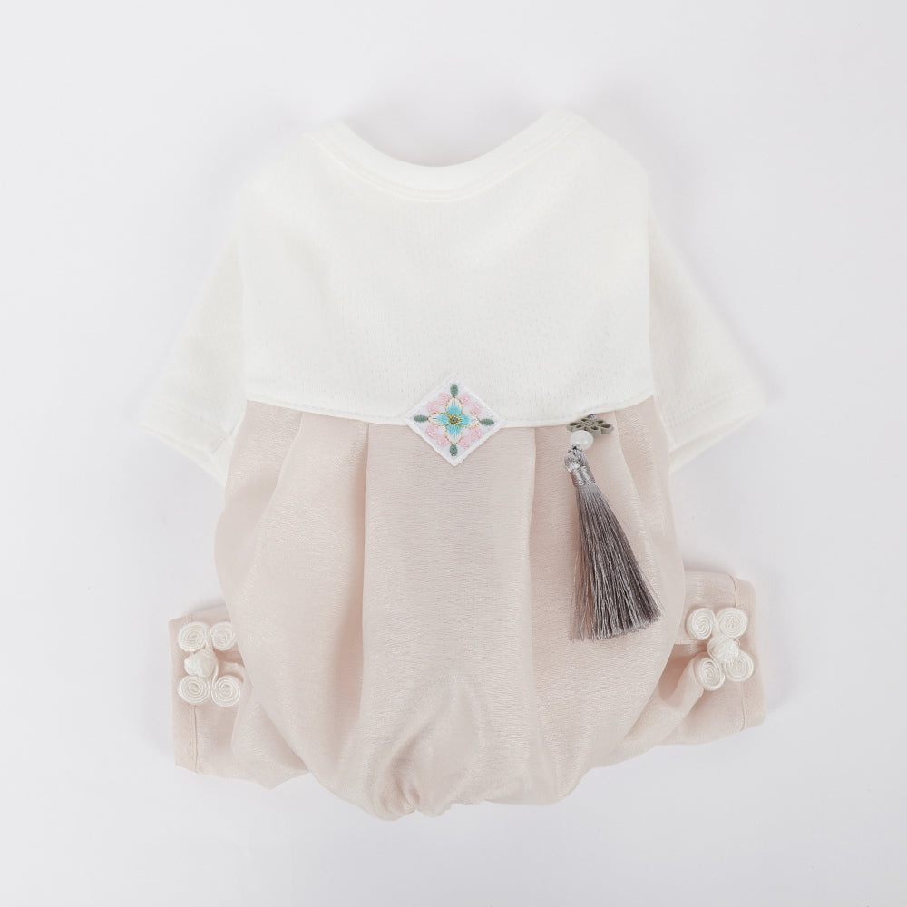 Organic Pet Hanbok Overall