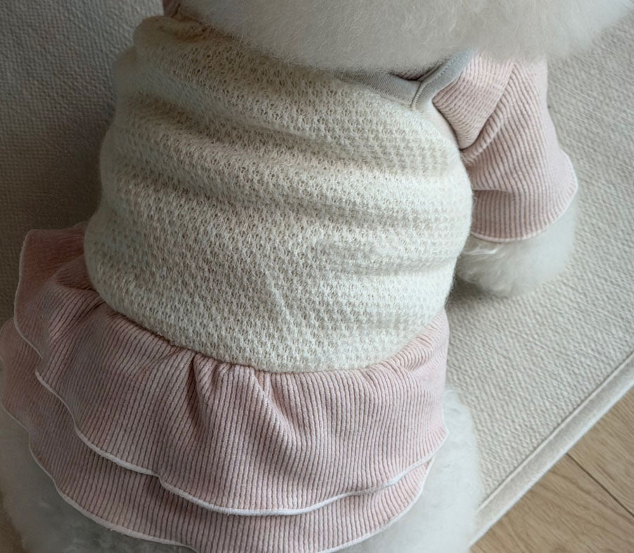 Diva Layered Dog Dress
