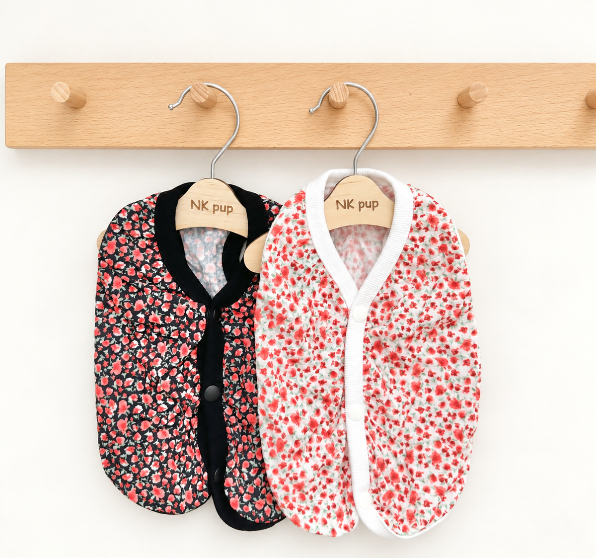 XS-3XL, Mini Floral Dog Vest