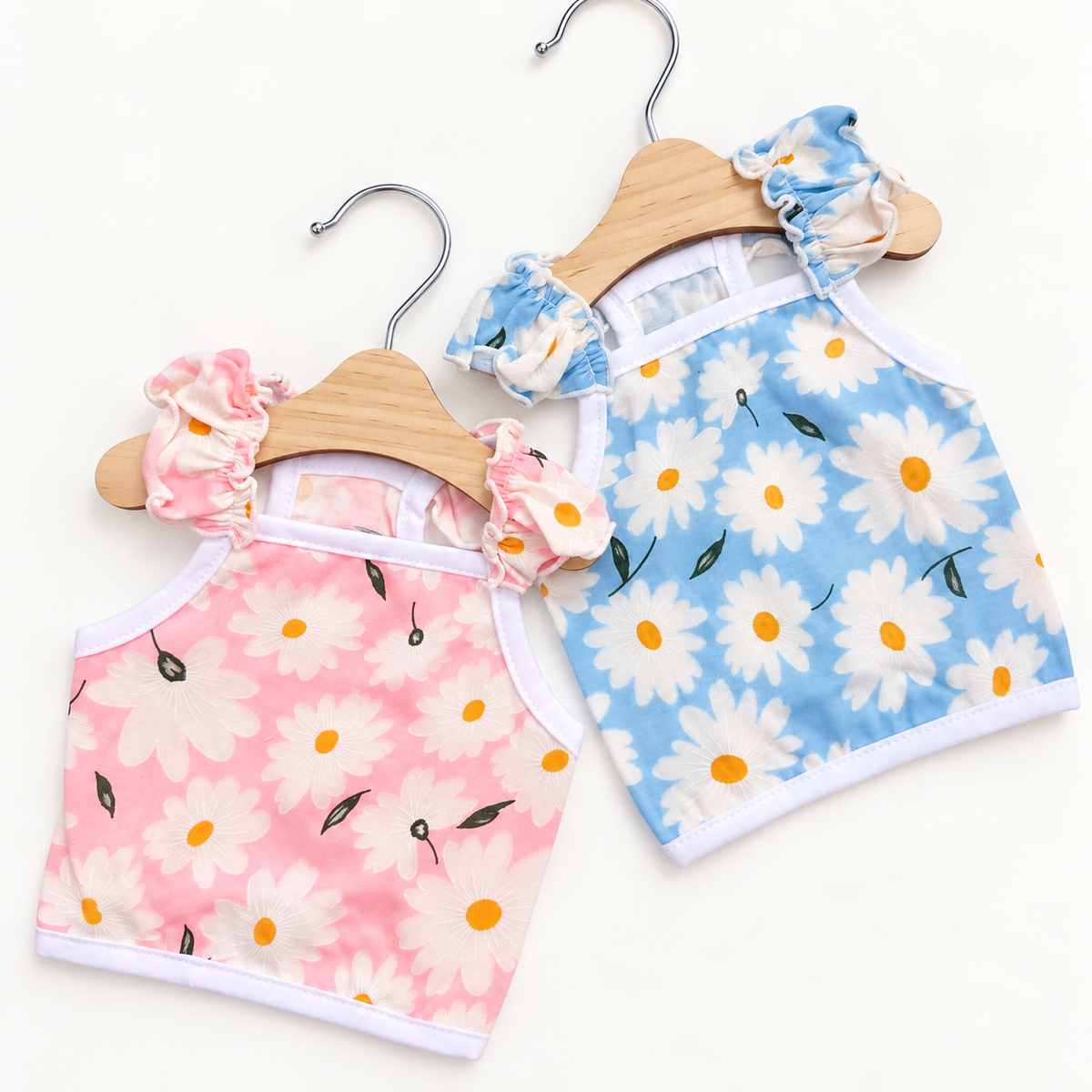 Daisy Dog Crop Top