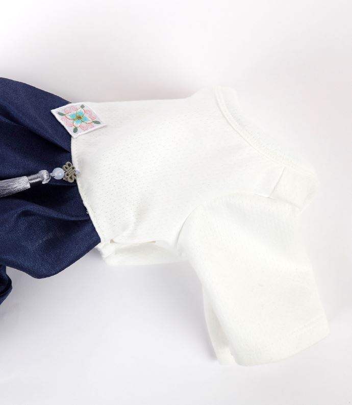 Organic Pet Hanbok Overall