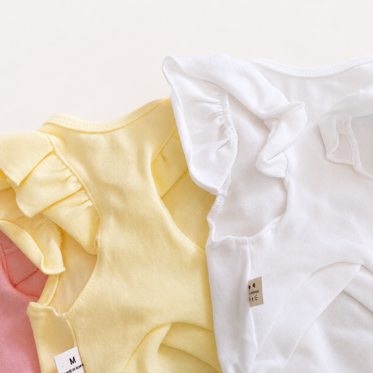 Puff Sleeve Dog Shirt