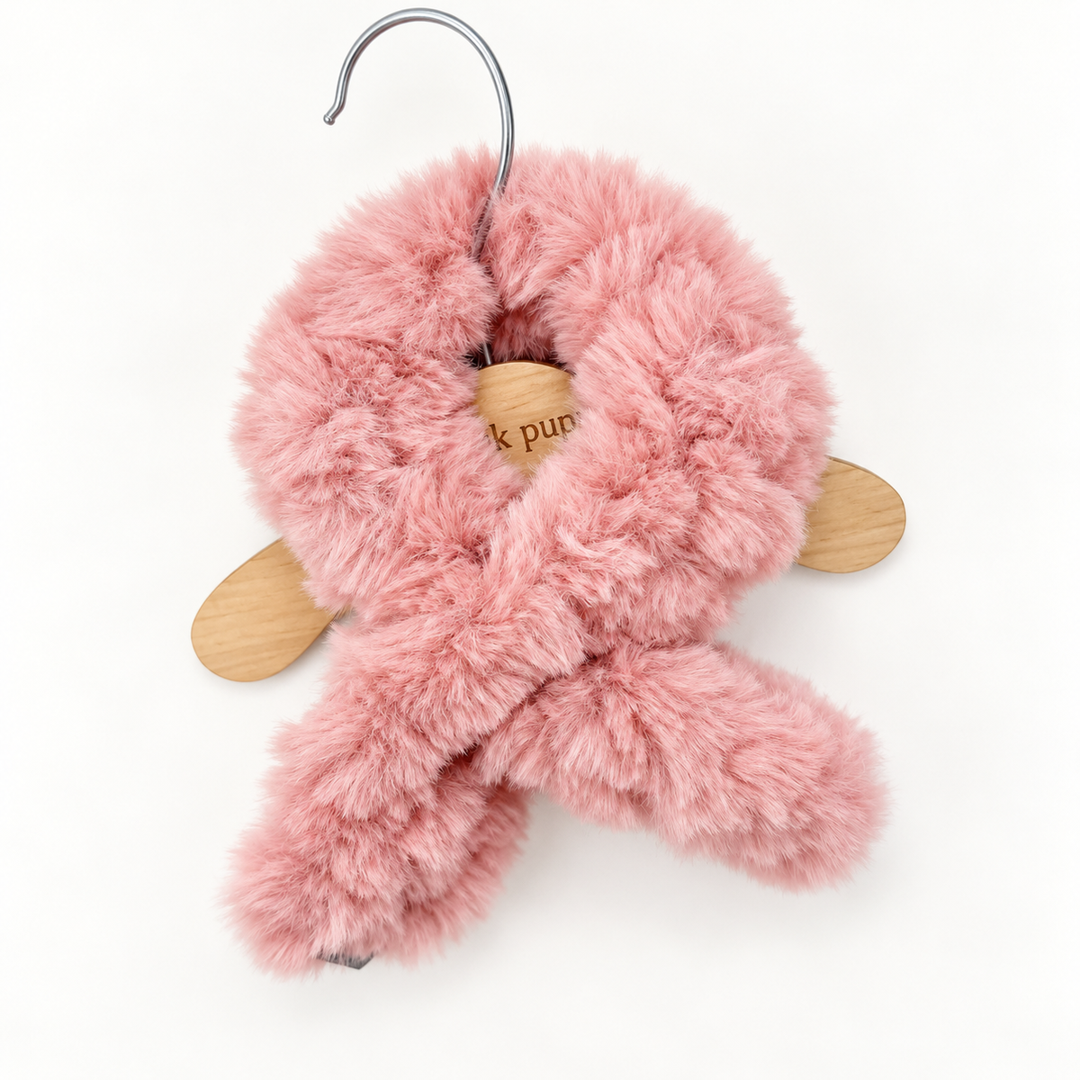 Handmade Angora-Style Dog Scarf