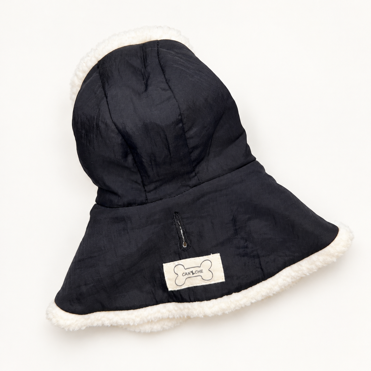 Reversible Dog Hooded Cape