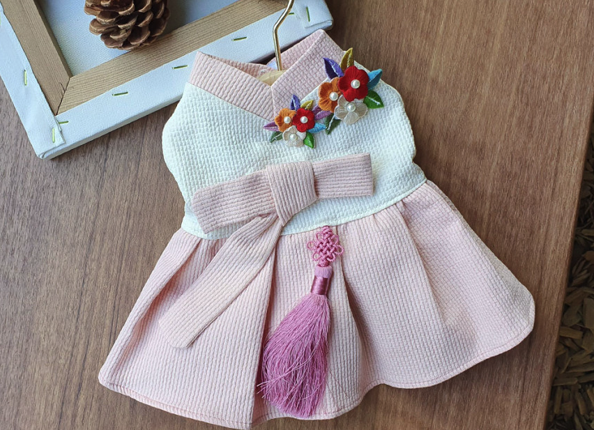 Tassel Waffle Hanbok