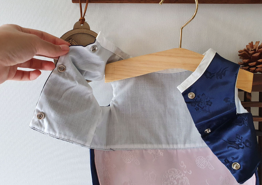 Traditional Navy Hanbok