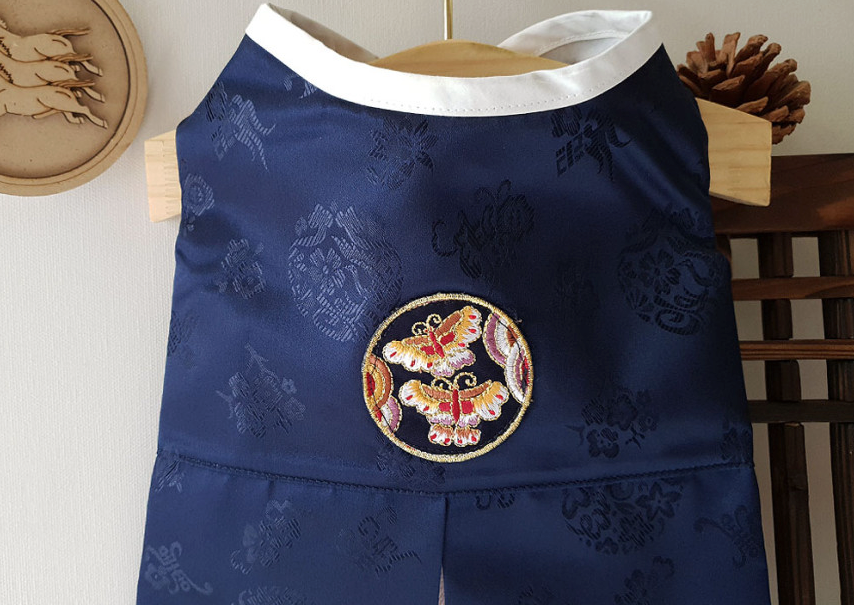 Traditional Navy Hanbok