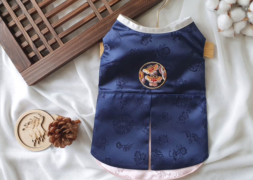 Traditional Navy Hanbok