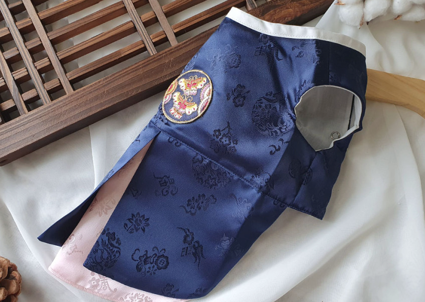 Traditional Navy Hanbok