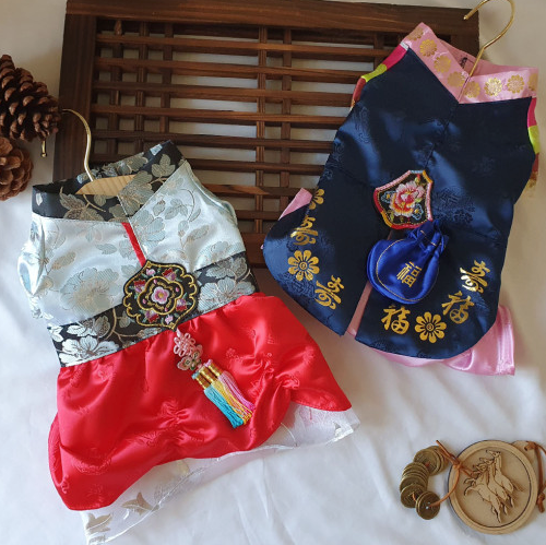 Traditional Embroidery Hanbok