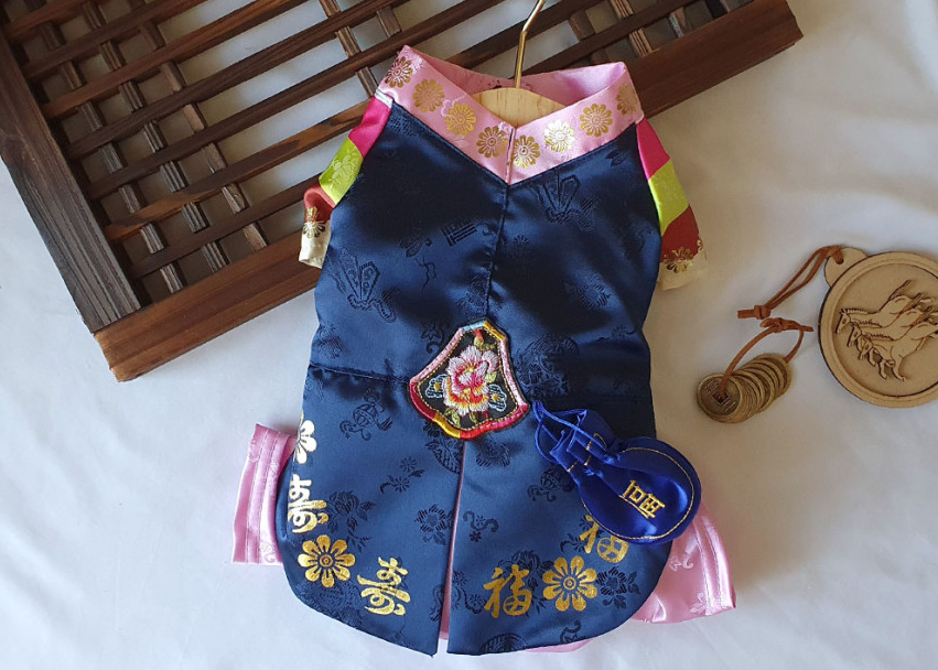 Traditional Embroidery Hanbok