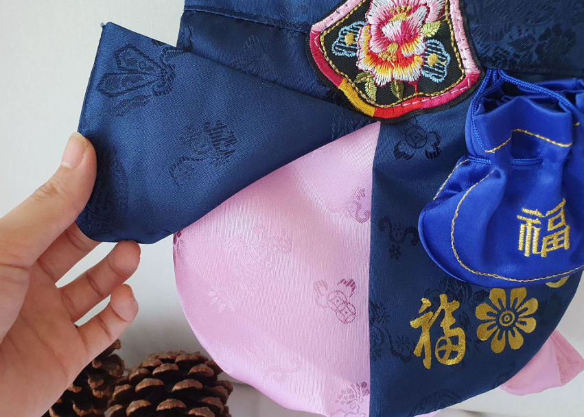 Traditional Embroidery Hanbok