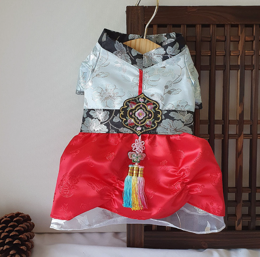 Traditional Embroidery Hanbok