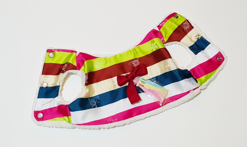 Saekdong Vest Pet Hanbok