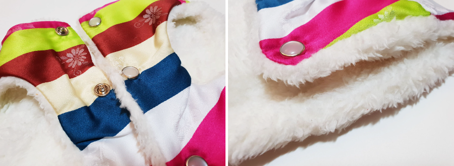 Saekdong Vest Pet Hanbok