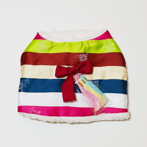 Saekdong Vest Pet Hanbok