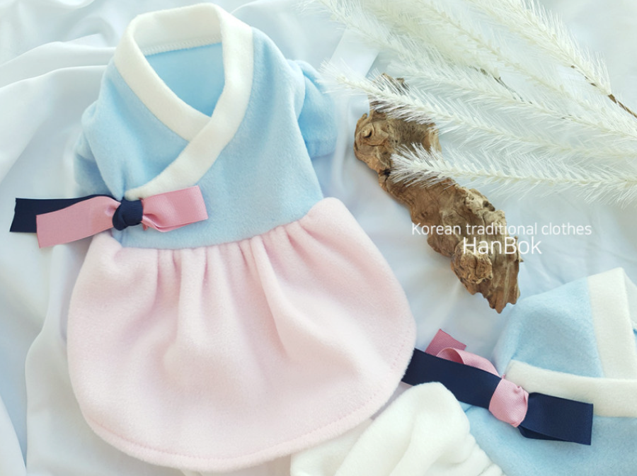 Pastel Modern Hanbok