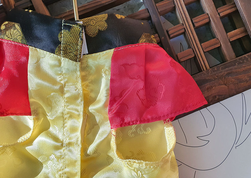 Puff Norigae Pet Hanbok