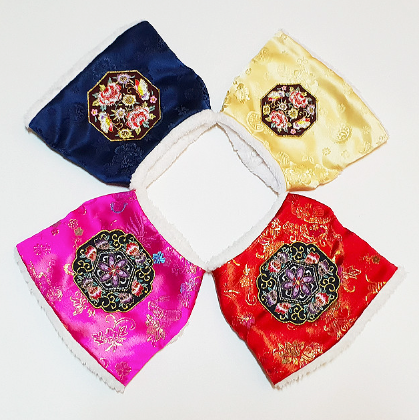 Korean Traditional Embroidery Vest Pet Hanbok